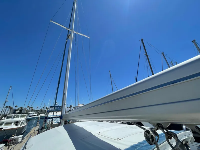 1987 Irwin 43 MK III Center Cockpit