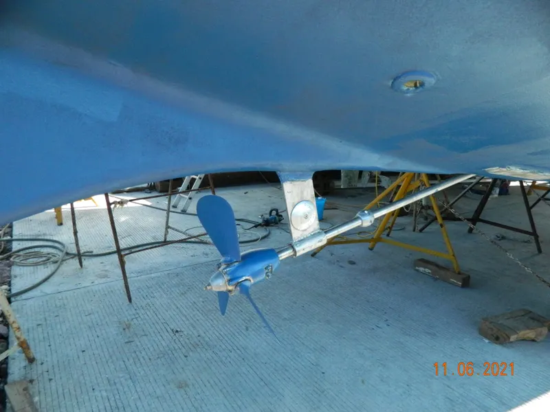 1987 Irwin 43 MK III Center Cockpit