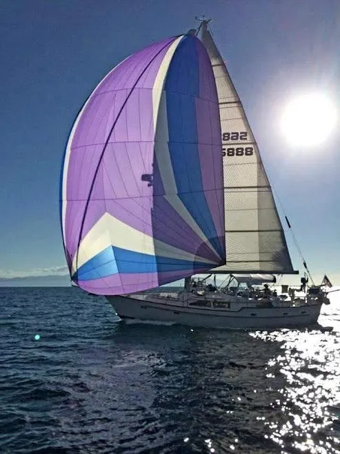 1987 Irwin 43 MK III Center Cockpit