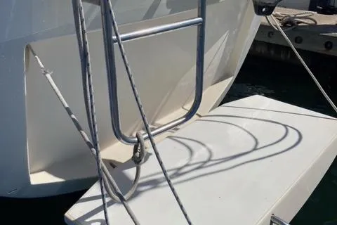 1987 Irwin 43 MK III Center Cockpit