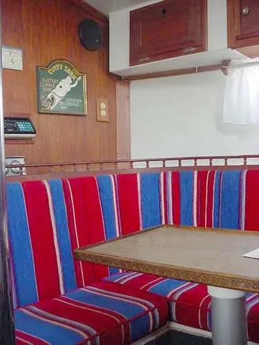 Starboard dinette