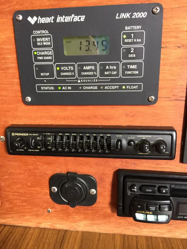 1986 Catalina 36