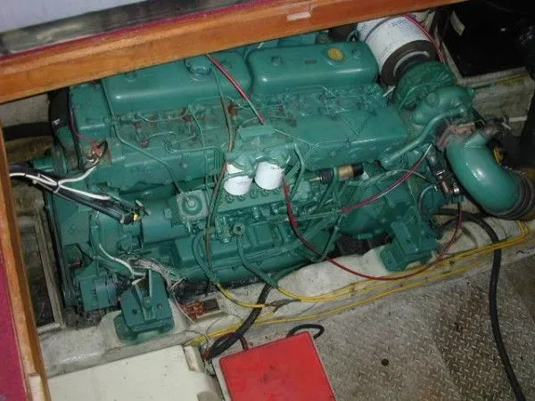 1984 Spindrift Sundeck Motoryacht