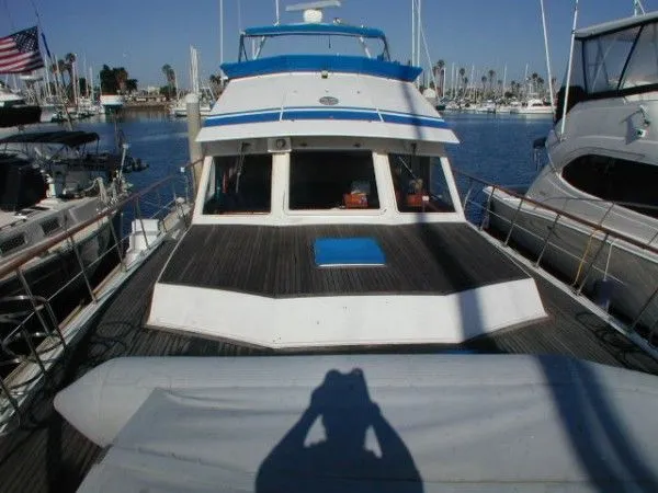 1984 Spindrift Sundeck Motoryacht