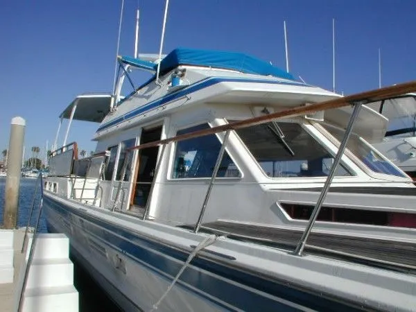 1984 Spindrift Sundeck Motoryacht
