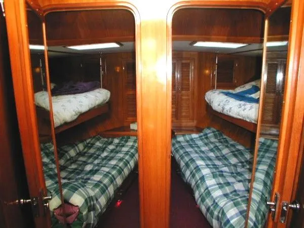 Fwd Double Stateroom