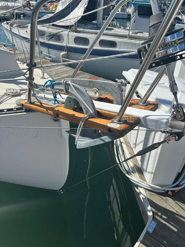 Bow Pulpit and Anchor Rig