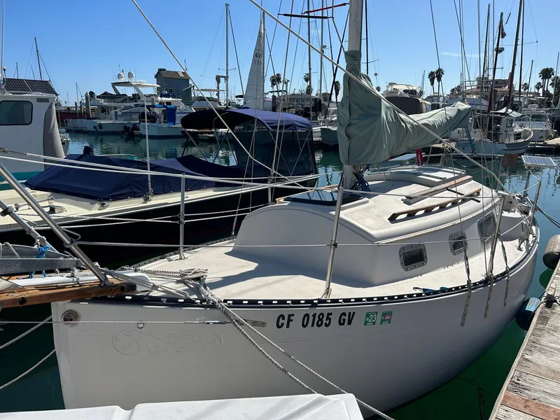 In Her Berth