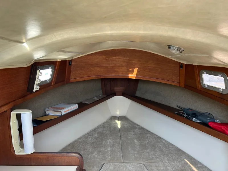 V Berth Again