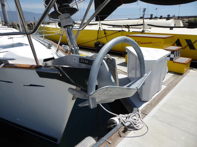 Bow anchor