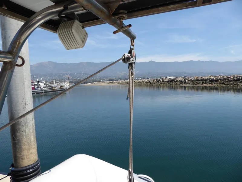 Santa Barbara Harbor slip available