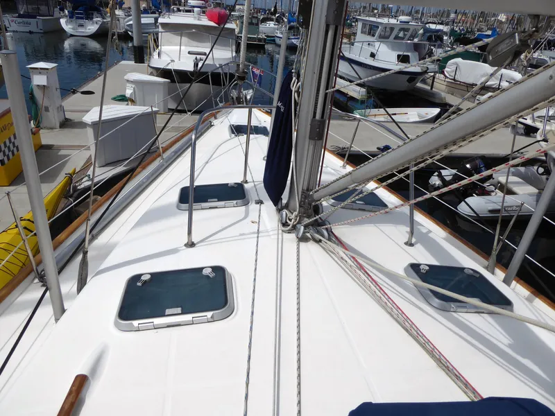 Foredeck