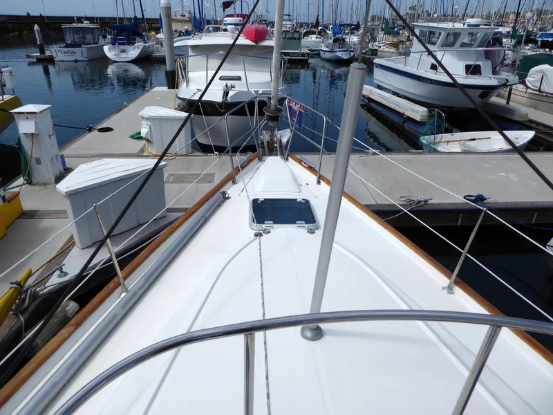 Bow on deck