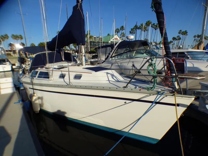 1991 Hunter 30T