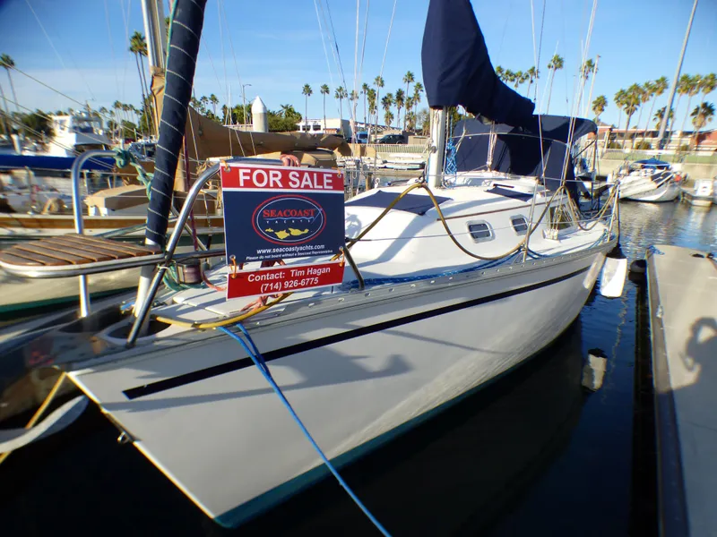 1991 Hunter 30T