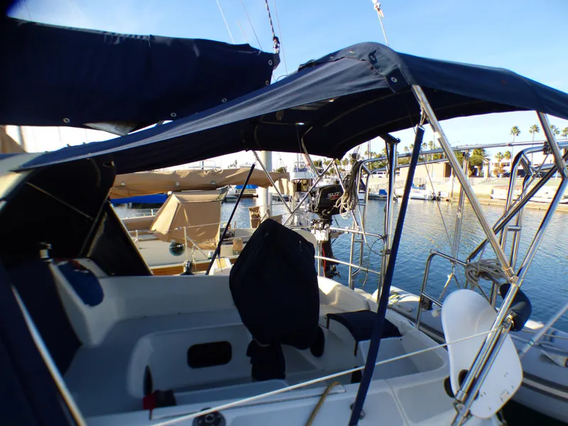 1991 Hunter 30T
