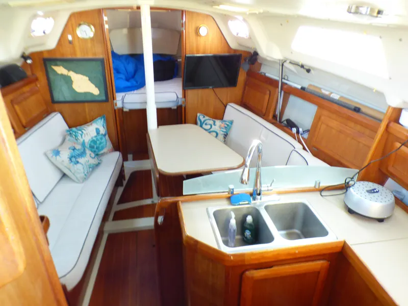 1991 Hunter 30T
