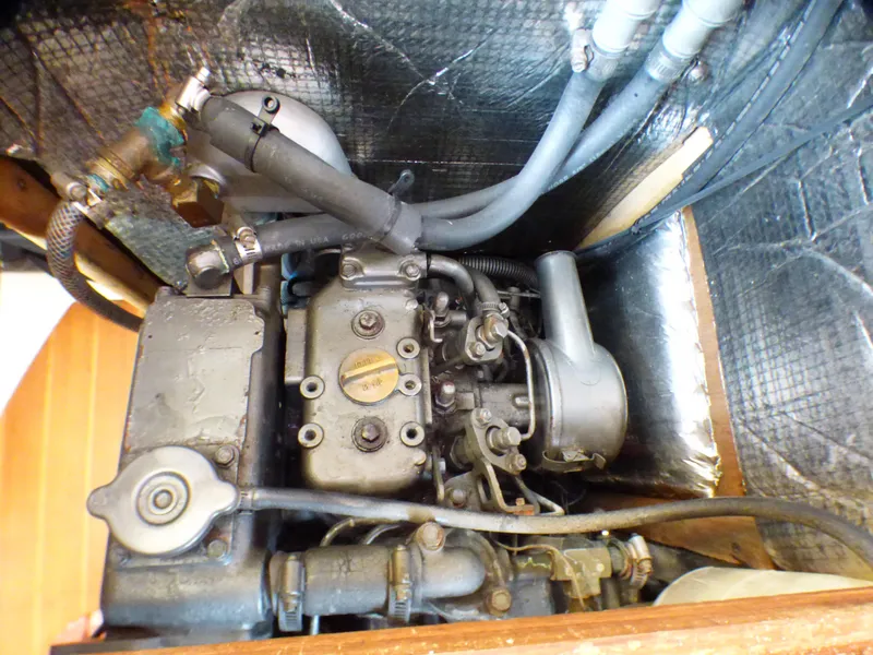 1991 Hunter 30T