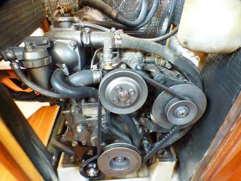 1991 Hunter 30T