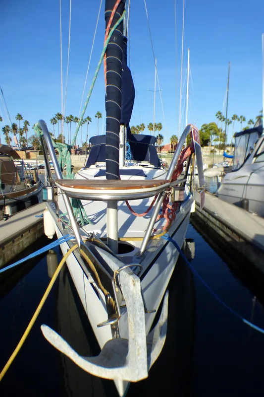 1991 Hunter 30T