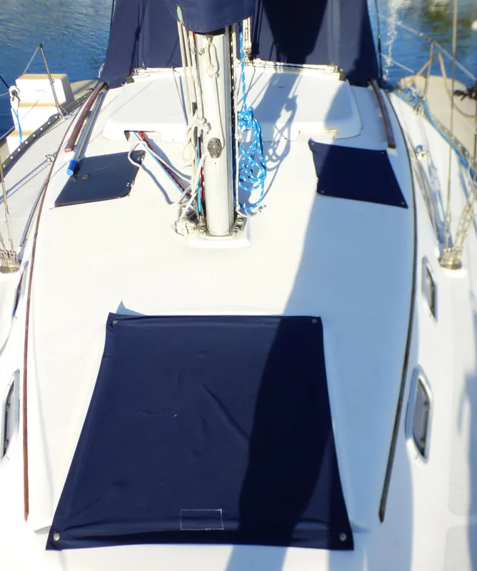 1991 Hunter 30T