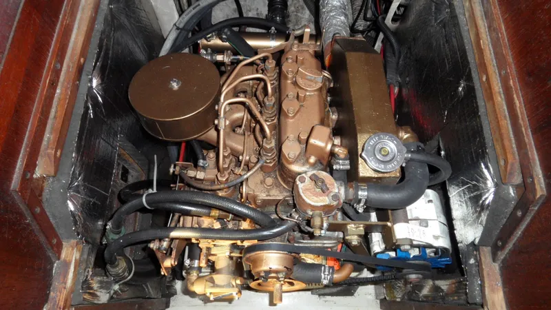1986 Catalina 34