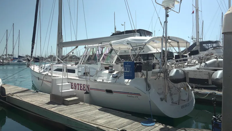 2004 Catalina 470