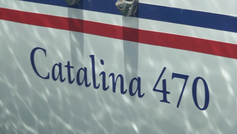 2004 Catalina 470
