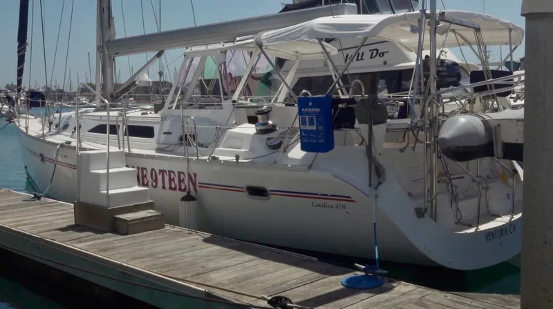 2004 Catalina 470
