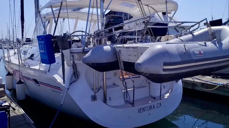 2004 Catalina 470