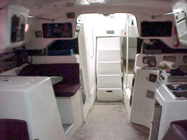 looking aft