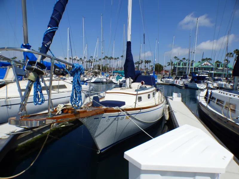 Bow view