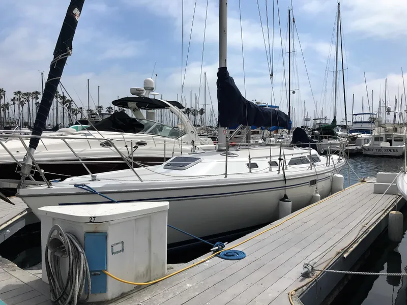 1998 Catalina 36 MkII