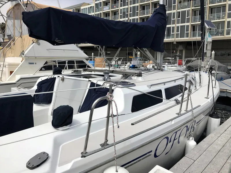 1998 Catalina 36 MkII