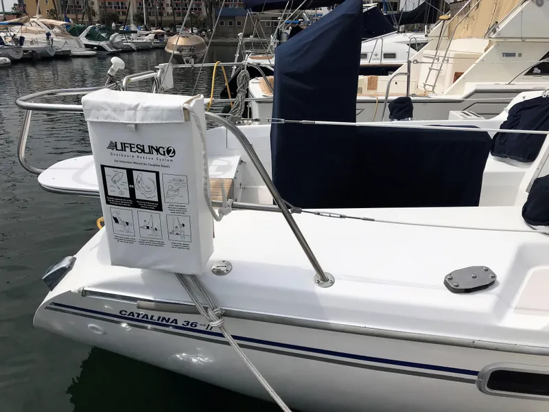 1998 Catalina 36 MkII