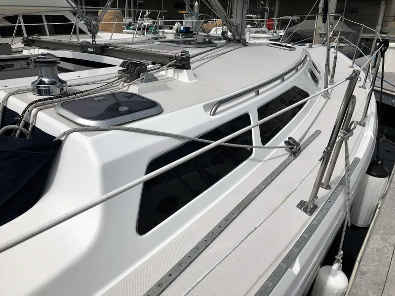 1998 Catalina 36 MkII