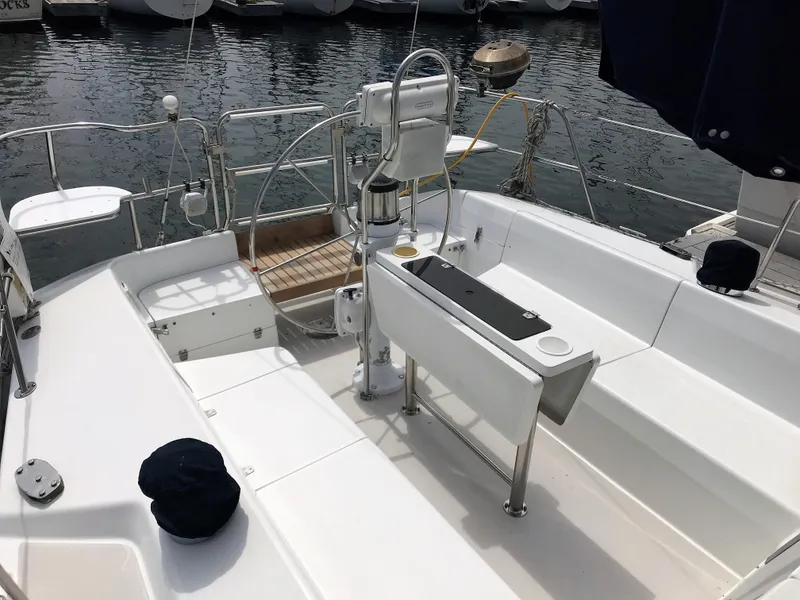 1998 Catalina 36 MkII