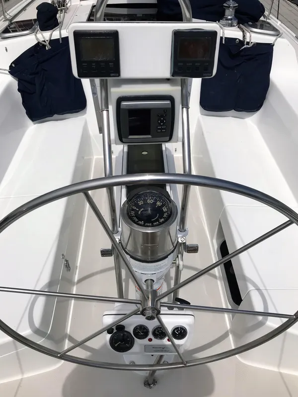 1998 Catalina 36 MkII