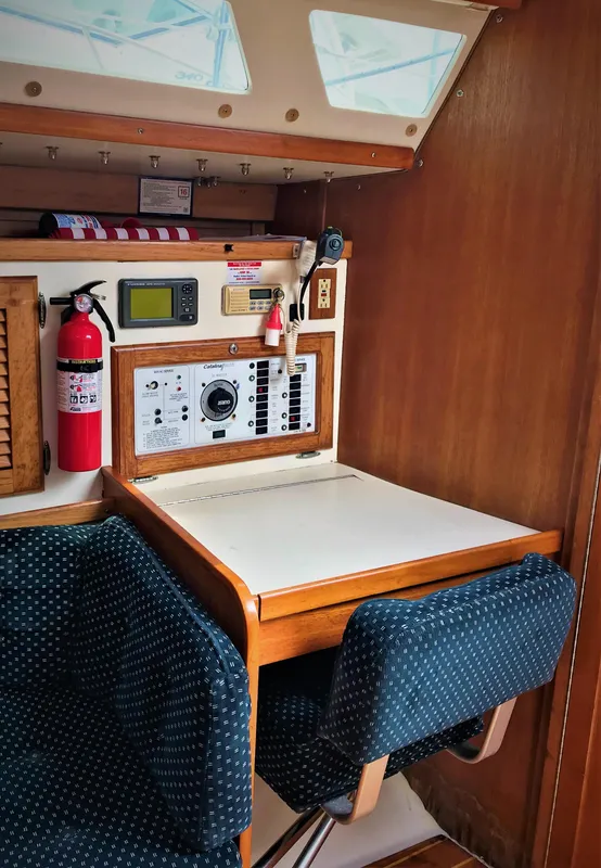 1998 Catalina 36 MkII