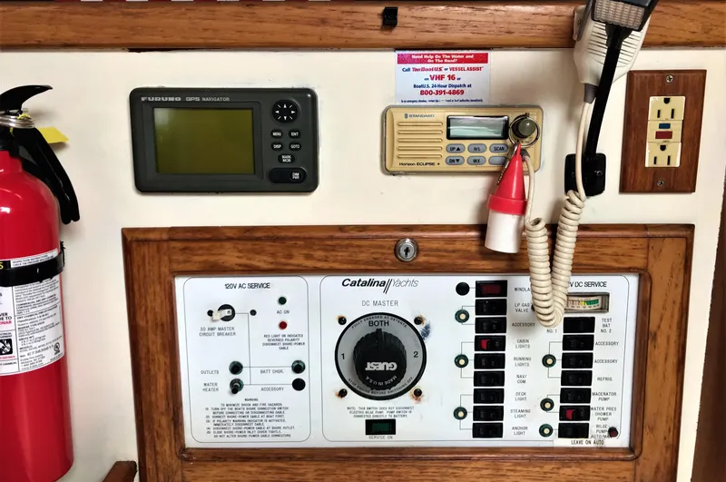 1998 Catalina 36 MkII