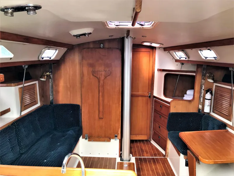 1998 Catalina 36 MkII