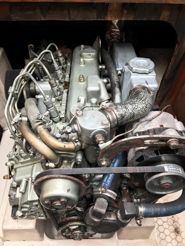 1998 Catalina 36 MkII