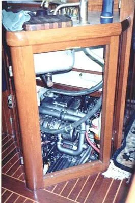 1989 Hans Christian 38 T