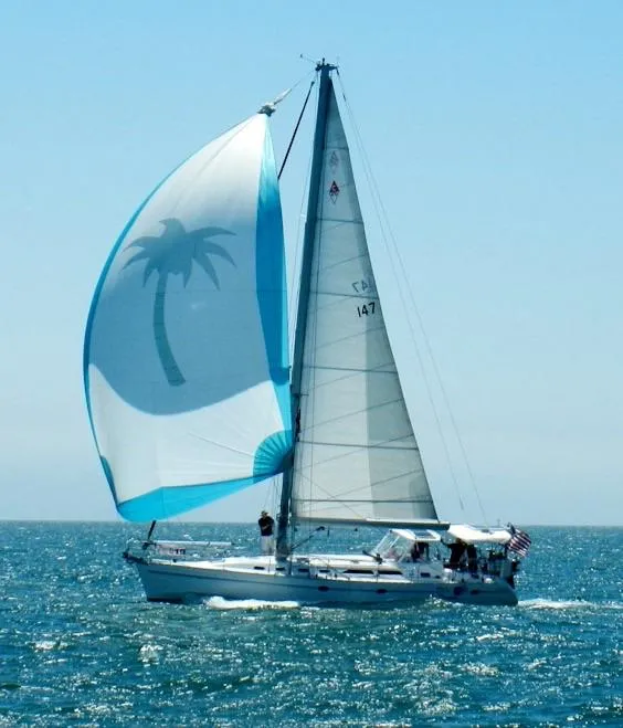 Spinnaker power
