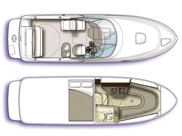 2008 Sea Ray 270 Amberjack