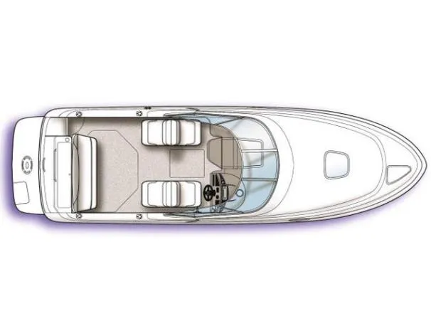 2008 Sea Ray 270 Amberjack