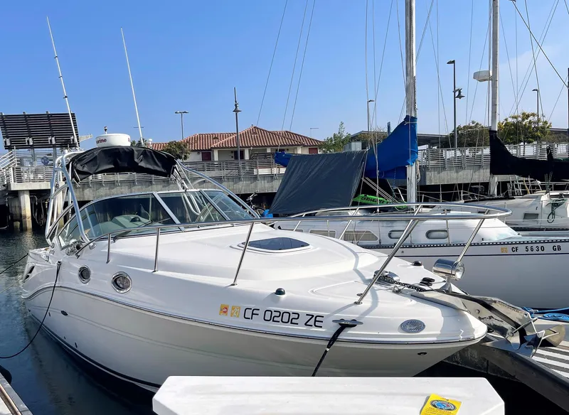 2008 Sea Ray 270 Amberjack