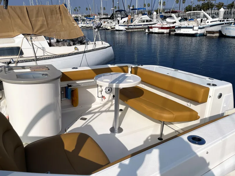 2008 Sea Ray 270 Amberjack