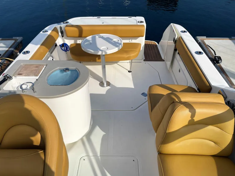 2008 Sea Ray 270 Amberjack
