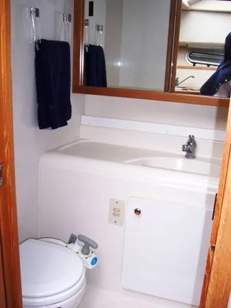 head w/stall shower